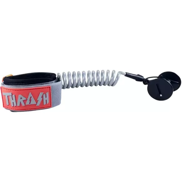 Leash de bodyboard Thrash wrist 7mm Grey/Orange