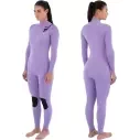 Neopren  Hurley Air women's Fullsuit 3/2mm Lavendar