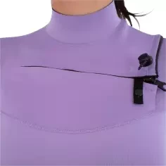 Combinaison Hurley Air women's Fullsuit 3/2mm Lavendar 2