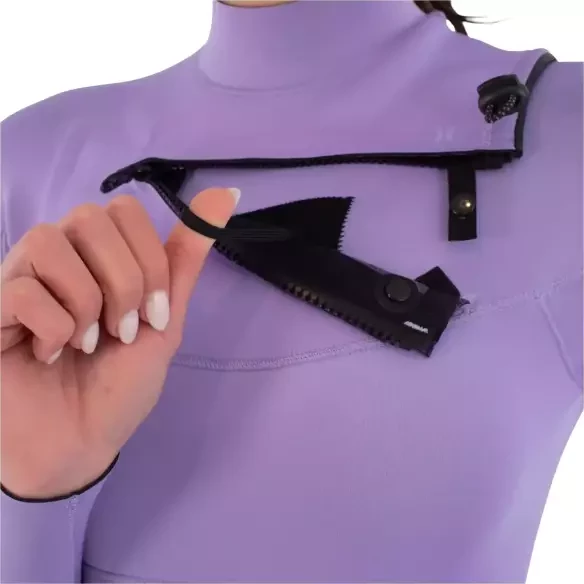 Muta surf Hurley Air women's Fullsuit 3/2mm Lavendar