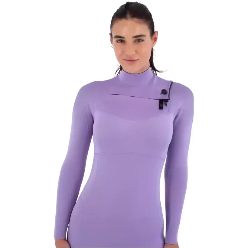 Neopren  Hurley Air women's Fullsuit 3/2mm Lavendar