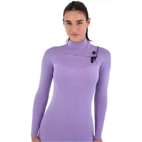 Neopren  Hurley Air women's Fullsuit 3/2mm Lavendar