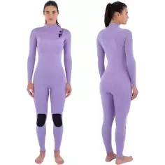 Neopren  Hurley Air women's Fullsuit 3/2mm Lavendar