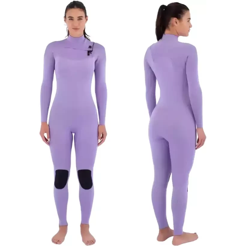 Traje Neopreno Hurley Air women's Fullsuit 3/2mm Lavendar