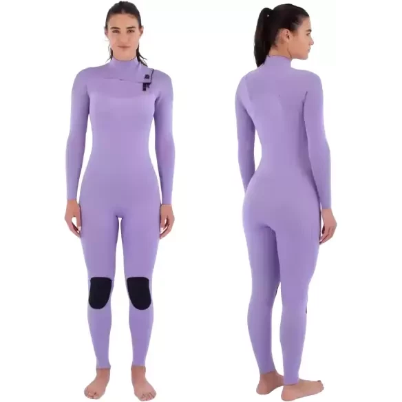 Fato Surf Hurley Air women's Fullsuit 3/2mm Lavendar