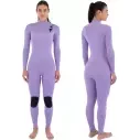 Fato Surf Hurley Air women's Fullsuit 3/2mm Lavendar