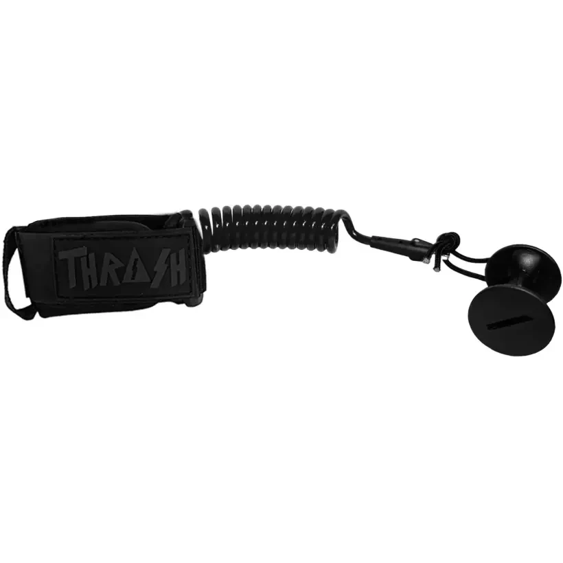 Leash de bodyboard Thrash wrist 7mm Black