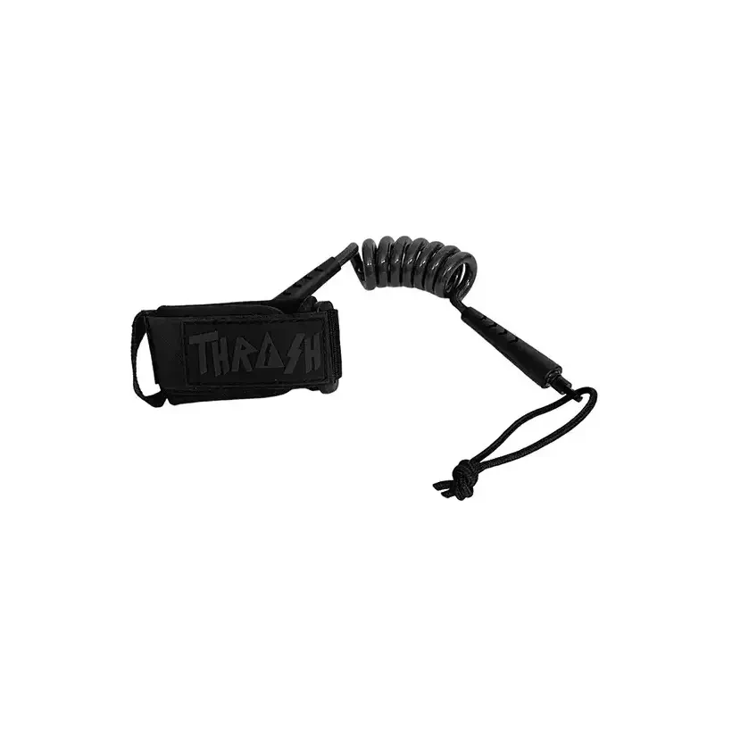 Leash de bodyboard Thrash Cam wrist 8mm Black
