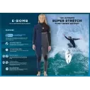 Neoprenanzug Rip Curl E-Bomb women 3/2mm Zip Free Black