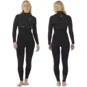 Rip Curl E-Bomb women 3/2mm Zip Free Black