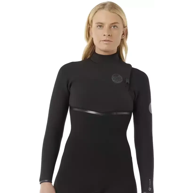 Combinaison Rip Curl E-Bomb women 3/2mm Zip Free Black