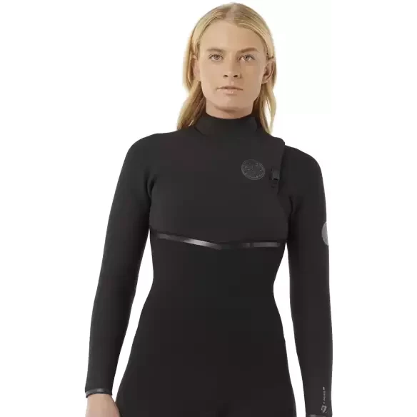 Combinaison Rip Curl E-Bomb women 3/2mm Zip Free Black