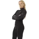 Combinaison Rip Curl E-Bomb women 3/2mm Zip Free Black