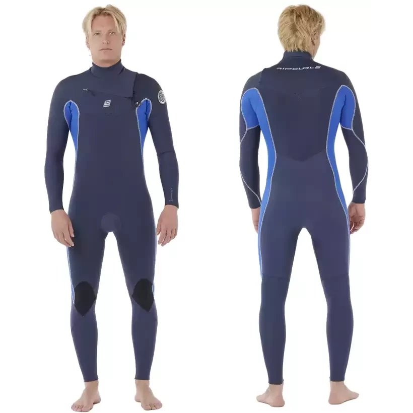 copia di Muta  surf Rip Curl Dawn Patrol 3/2mm CZ Electric Cobalt