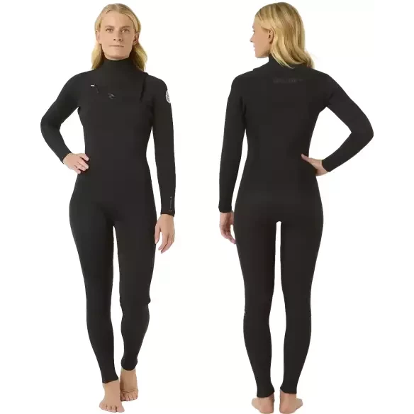 Fato Surf Rip Curl Dawn Patrol Women 3/2mm CZ Black