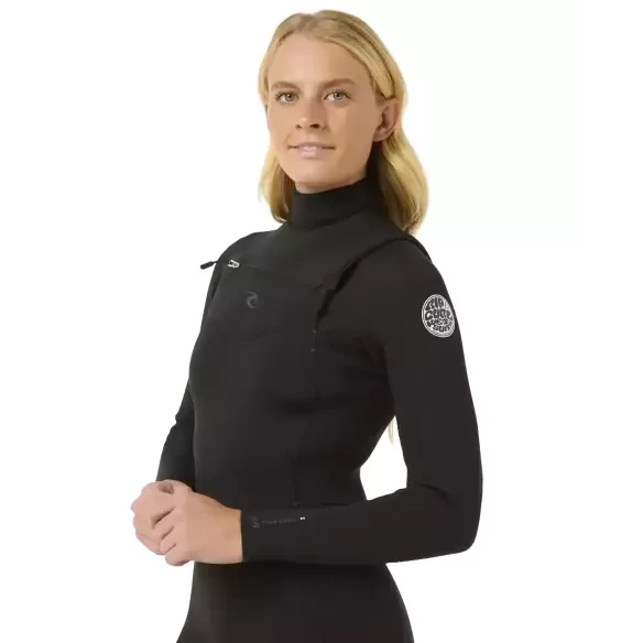 Muta  surf Rip Curl Dawn Patrol Women 3/2mm CZ Black