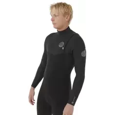 Wetsuit Rip Curl Flash-Bom Pro 3/2mm ZF Black 2