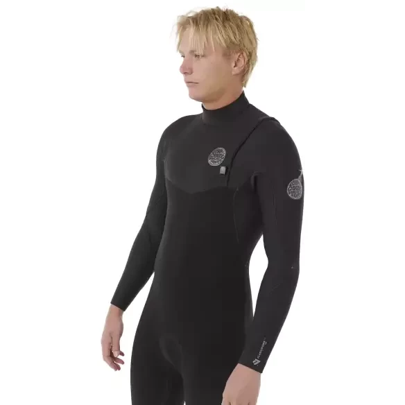 Muta Rip Curl Flash-Bomb Pro 3/2mm ZF Black