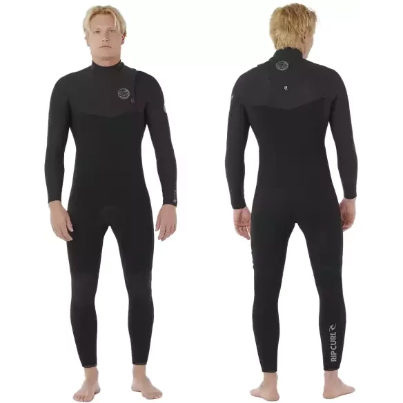 Traje de neopreno Rip Curl Flash-Bomb Pro 3/2mm ZF Black