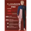 3/2mm Rip Curl Flash-Bomb Pro ZF Deep Cactus