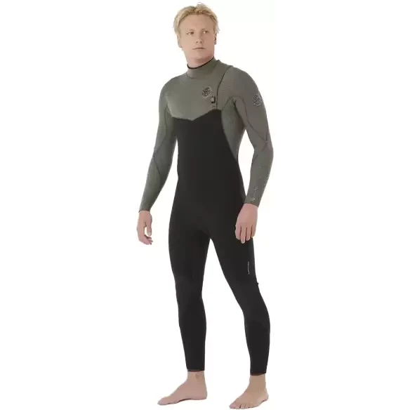 Traje de neopreno Rip Curl Flash-Bomb Pro 3/2mm ZF Deep Cactus