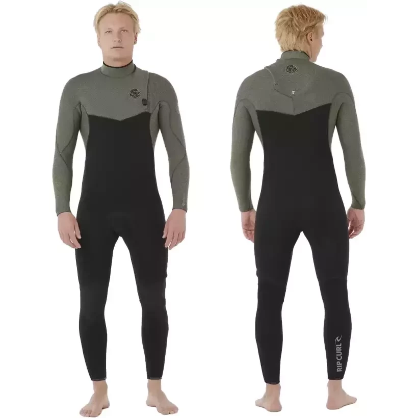 3/2mm Rip Curl Flash-Bomb Pro ZF Deep Cactus
