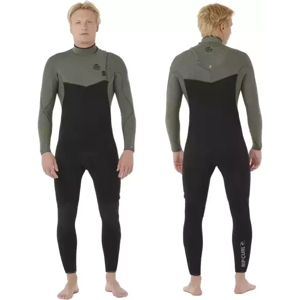 3/2mm Rip Curl Flash-Bomb Pro ZF Deep Cactus
