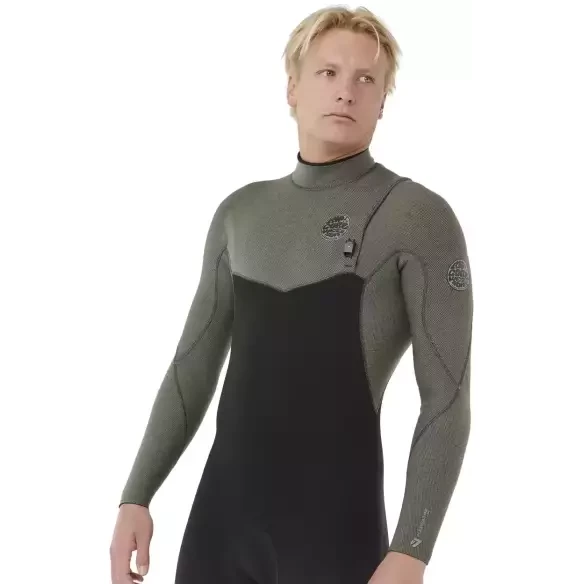Wetsuit Rip Curl Flash-Bom Pro 3/2mm ZF Deep Cactus