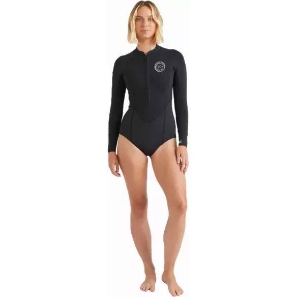 Fato Billabong  Surf Capsule Salty Dayz Natural  LS 2/2 Black