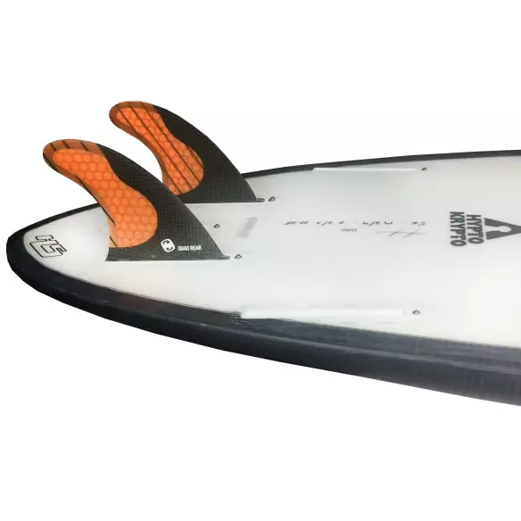 Kiel quad-achter-de-Wereld-Surf MS-1 Carbon Futures Kiel quad-achter-de-Wereld-Surf MS-1 Carbon Futures