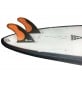 Kiel quad-achter-de-Wereld-Surf MS-1 Carbon Futures