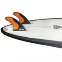 Quilhas Mundo-Surf MS-1 Carbon quad rear Futures