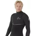 Wetsuit Rip Curl E-Bomb 3/2mm Zip Free Black