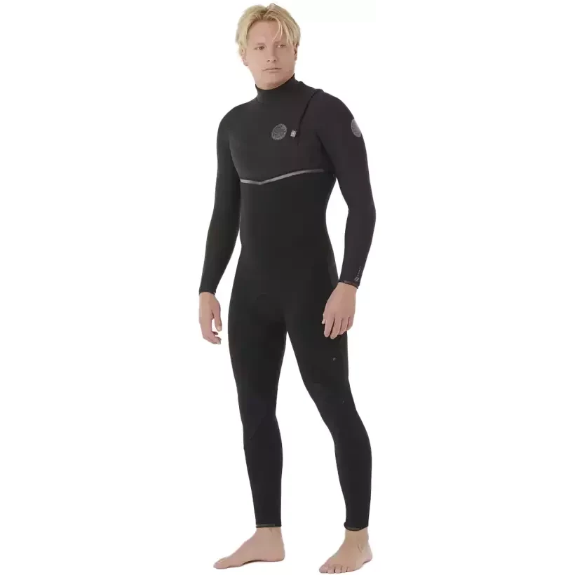 Neoprenanzug Rip Curl E-Bomb 3/2mm Zip Free Black
