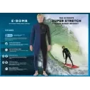 Wetsuit Rip Curl E-Bomb 3/2mm Zip Free Black