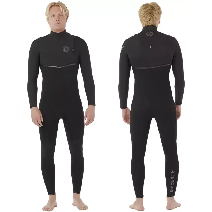 Muta surf Rip Curl E-Bomb 3/2mm Zip Free Black