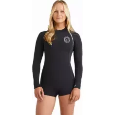 Fato Billabong  Surf  Spring Fever Natural LS 2/2 Black