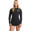 Neopreen Billabong  Spring Fever Natural LS 2/2 Black