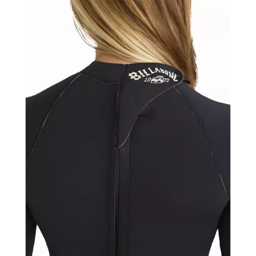 Neopreen Billabong  Spring Fever Natural LS 2/2 Black