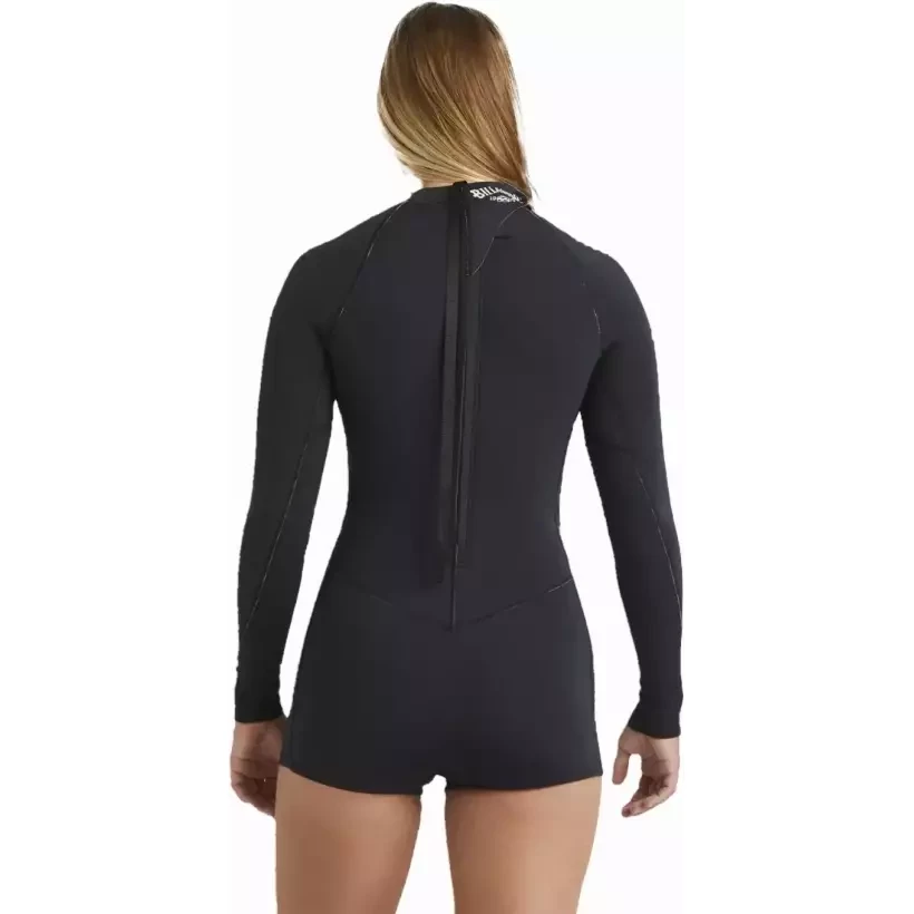 Neopren Billabong  Spring Fever Natural LS 2/2 Black