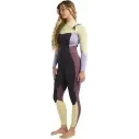 Fato Surf Billabong Synergy Natural 3/2mm BZ Grey Violet
