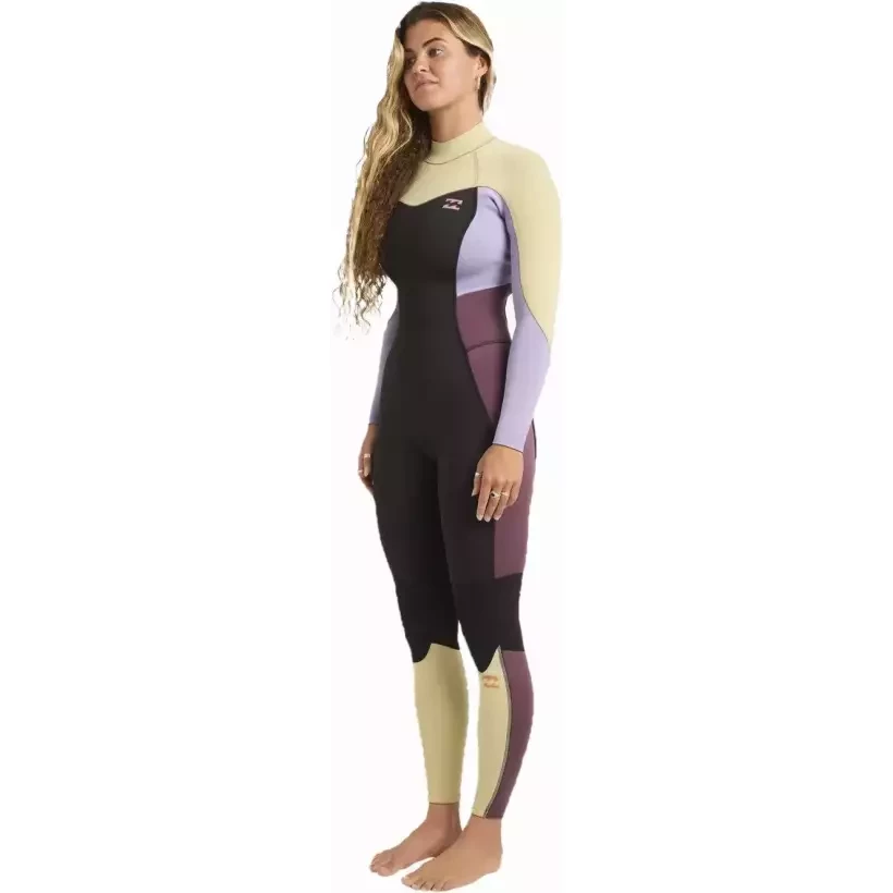 Combinaison Billabong Synergy Natural 3/2mm BZ Grey Violet