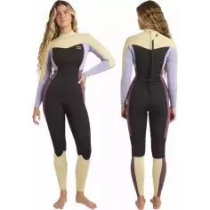 Neopren von Billabong Synergy Natural 3/2mm BZ Grey Violet