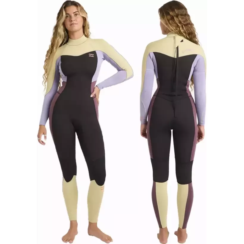 Neopren von Billabong Synergy Natural 3/2mm BZ Grey Violet