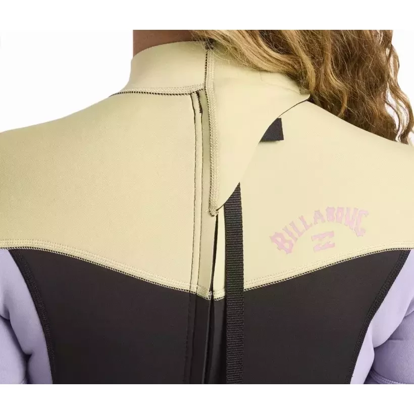 Combinaison Billabong Synergy Natural 3/2mm BZ Grey Violet