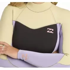 Muta surf Billabong Synergy Natural 3/2mm BZ Grey Violet 2