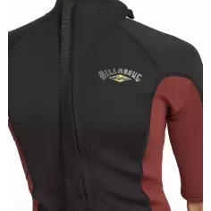 Fato Surf Shorty Billabong Absolute 2/2mm BZ Junior Fire Red 2