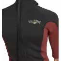 Muta corta Billabong Absolute  2/2mm BZ Junior Fire Red