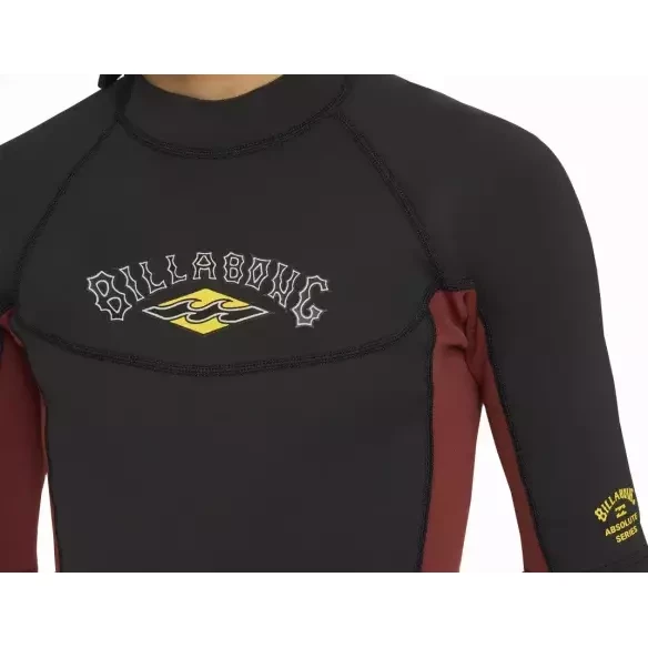 Muta corta Billabong Absolute  2/2mm BZ Junior Fire Red