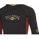 Wetsuit Shorty Billabong Absolute 2/2mm BZ Junior Fire Red